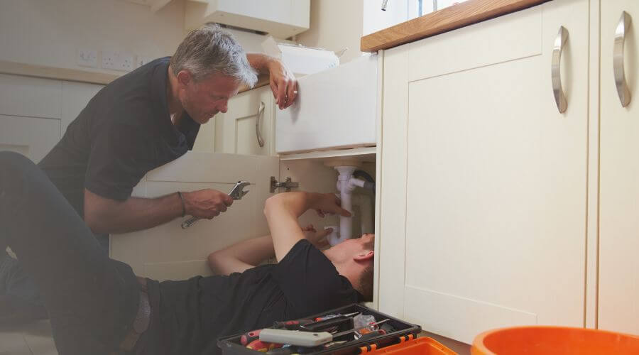 Professional burst pipe repair services in Willard, UT